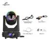 Galaxyjet Waterproof żarówka 380W Ruchowa głowica i RDM IP65 dla DJ Disco Wedding Concert Light