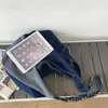 Borse da sera Borsa a tracolla in denim per donna Designer Casual Canvas Messenger Student Book Borse Cross Body Sling Grande capacità