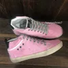 Italy Brand Star Sneakers Hightop Damenschuhe Leopardenmuster Pinkgold Glitzer Classic Leopard White Doold Dirty Desig gOlDeNsgOoSeItYssNeAkEr PXYL