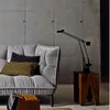 Italian Designer Classic Archimedes Tizio Flip Table Lamp Modern Minimalist LED Bedside Lamp Study E27 Desktop Decorative Lamp HKD230808