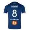 2023 2024 Marseilles Vitinha Ounahi Soccer Jerseys Fans PlayerバージョンDe Foot Payet 23 24 Ounahi Men Guendouzi Kids Aubameyang Nuno Harit