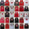 Bambini personalizzati ChicagovBulls''Basket Demar 11 DeRozan Jersey Zach 8 LaVine Lonzo 2 Ball Derrick 1 Rose 23 Dennis 91 Rodman Scottie 33 Pippen Mens Shirt