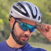 Fahrradhelme Fahrrad Straße Mountainbike Einteiliger Helm Reiten für Männer und Frauen T230808