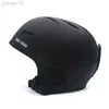 Capacetes de esqui Capacete de esqui de inverno Homens Mulheres Capacete de snowboard Adulto Esportes ao ar livre Snowmobile Esqui Equitação Capacete protetor de alta qualidade HKD230808