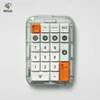 Melgeek Mojopad Numpad See-Through Bluetooth 2.4G Hot-Swappable Custom Programmable Mechanical Keyboard HKD230808