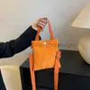 Bolso tipo cubo de pana pequeño con cordón 2023, nueva tendencia de primavera, bandolera pequeña, bolso de mano, bolso de mano informal Vertical, elegante, bolsos de mano