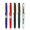 Фонтановые ручки пилот 78G Прозрачный 22K Golden Original Fountain Pen Студенты практикуйте каллиграфию ef f m nib чернила картридж 230807