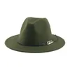 Chapéus de Aba Larga Bucket Fedora Hat Feminino Masculino Cor Sólida Corrente Banda Jazz Caps Fascinador Inverno Outono Formal Vintage 230808