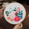 Produkty chińskie Mudah Diy Bordir Untuk Bunga Kruistik Hasil Buatan Tangan Lukisan Hadiah R230807