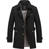 Giacche da uomo BOLUBAO Giacca moda uomo Cappotto Primavera Marca Uomo Casual Fit Wild Soprabito Giacca Tinta unita Trench Coat Uomo 230807