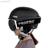 Лыжные шлемы Propro Professional Ski-шлем с интегрально сносительным шлемами для сноуборда мужчина для женщин катание на коньках для катания
