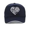 Ball Caps Haikyuu Voleybol Boys Anime Kalp Şeklinde Beyzbol Kapağı Yaz Outdoor Beh Sunhat Unisex Ayarlanabilir Şapka Snapbk Gorras J230807