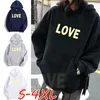 Sweats à capuche pour femmes Sweatshirts Mode Pulls Sweat à capuche pour femme Automne Hip Hop Streetwear Love 4 Couleurs 230808