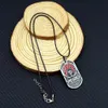Pendant Necklaces Game Metro 2033 Necklace for Women Men Dog Tag Metal Accessory Jewelry Chains Choker Collares Gift 230807