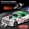 Electric/RC Car 1 16 Lighting Spray Remote Control Car GTR Sports Car 4WD High Speed AE86 Drift Rc Car 2.4G Wireless Remote Control Car Kids Toy 230807