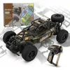 New DIY Self Assolbling RC Car Toys Off Road Monster 2.4G التحكم عن بعد Crawler Crawler Car 1:18 Climbing Racing Car Electric Boy Gift 2378