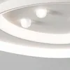 Taklampor LED -lampa modern enkel atmosfär vardagsrum svart vitt grönt sovrum studie inomhus dekor belysningslampor