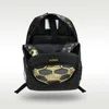 Sacs d'école Australie Smiggle Original Cartable pour Enfants Garçons Sac à Dos Golden Football Sacs en PU Imperméables 16 Pouces 7-12 Ans 230807