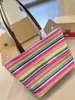 2023 Women Handbags Straw Woven Bag High Quality Large Capacity Tote Shoulder Bags Women Shopping Tote Bags Handbag Purse