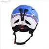 Лыжные шлемы Marsnow Brand Professional Ski Helmets Дети взрослые женские женские кастрюля лыжные лыжные защитные сноуборды Спортивные защитные шлемы HKD230808