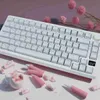 MK75 Pro Mechanical Keyboard Беспроводная линейная/тактильный переключатель 82 Клавишка Hot Swap Gamer Клавиатура для ПК ноутбук HKD230808