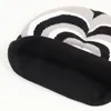 BeanieSkull Caps 23 Strickmütze Farbe Rainbow Love Bedruckter Pullover Europäische und amerikanische Modewolle 230808