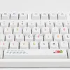 GMK 128 Keys PBT XDA Профиль Летняя живопись белая клавиша для механических игровых клавиатур Пользовательский переключатель MX Sye-Sub XDA Keycap HKD230808