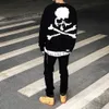 Men's Sweaters Thick Heavy Mastermind World Sweater Men Women 1 1 High Quality Skull Digital Print Mastermind Japan Pullover Sweater J230808