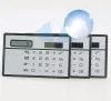 حاسبة بطاقة الطاقة الشمسية بالجملة Mini Calculator Counter Counter Small Slim Cards Solars Power Pocket Ultra-Thin LL