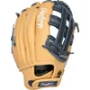 Sporthandskar Rawlings Playmaker Series Baseball Glove 11 5 Inch Höger Kast Baseballhandskar Glå för män 230807