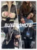 Women's Leather Faux Winter women's street clothing artificial lamb fur leather short jacket with belt motorcycle thick warm sheepskin overcoat coat HKD230808