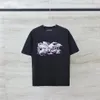 サマーファッションハイストリートコットンTシャツスウェットシャツTシャツプルオーバーTシャツ通気可能男性と女性ペガサスプリントカジュアルショートスリーブTシャツ