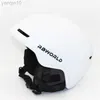 Skihelmen Lichte skihelm met veiligheidscertificaat Integraal gegoten snowboardhelm Fietsen Skiën Sneeuw Heren Dames HKD230808