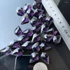 Chandelier Crystal 20Pcs Bead Part Hanging Glass Prism Pandent DIY Lamp 20mm Ornament Suncatcher