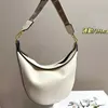 Women Hobo Bag Armpit Shoulder Bags Designer Half Moon Bags Underarm Handbag Crescent Luxury Purses Hobos 5 Colours Gold Hardware Detachable Embroidered Wide Strap