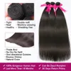 Lace Wigs 30 Inch Bone Straight Brazilian Human Hair Weave Bundel 2 3 4 Bundels Raw Virgin Remy Indian Doule Getrokken Groothandel Natural 230807