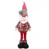 Kerstversiering Kerstman Pop Sneeuw Man Elanden Ornamenten Gift Speelgoed Kerstboom Decoraties Voor Nieuwjaar Navidad L230620