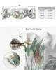 Curtain Ins Style Tropical Plants Parrot Window Living Room Kitchen Cabinet Tie-up Valance Rod Pocket