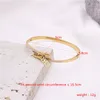 Bangle Trend Personality Zip Chain Bracelet Zircon Inlaid Buckle Simple Elegant Style Jewerly Wholesale For Women Gift