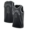 Anpassad San Antonio''Spurs''new baskettröja Mens Youth Kids 2023 1 Victor Wembanyama 451 Men Kvinnor Youth Kids Sleeveless Polyester Sport