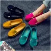 Dress Shoes Women Casual Spring Loafer Slips Soft Round Toe Denim S Jeans Plus Size 221105 Drop Delivery Accessories