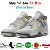 Mens Jumpman 4 buty do koszykówki 4s czerwony cement grzmot 2023 Seafoam Pine zielony wojsko czarny kot Midnight Navy University Blue Outdoor Women Sport Treakers