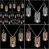 Earrings Necklace Set Womens Metal Dog Pendant Jewelry Lovers Alaskan Klee Kai Drop Delivery Sets Dhgarden Dhlwh