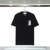 Designer Men T Shirt Men New Shirt Men's T-Shirts Fashion T-shirt Men T-shirt Spring Summer Casual Shirts Men Black Tees Vacation Sleeve Phantom Gate Letter Print Tops