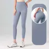 Moda ativa sem costura longa secagem rápida feminino pêssego exercício de fitness altura apertada cintura nu sentido correndo hip elevador calças yoga