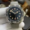 Совершенно новый ограниченный выпуск запястья Watch Sea Diver 300 Master Titanium No Time Die James B 007 Автоматический 42 -миллиметровый браслет из нержавеющей стали НАТО 210.90.42