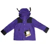 Designer bébé enfants veste technique printemps automne Windrunner Tee mode sport à capuche coupe-vent décontracté fermeture éclair en plein air enfants vestes 504