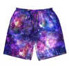 Shorts pour hommes Maillots de bain pour hommes Galaxy Night Maillots de bain pour hommes Beach Wear Boardshorts