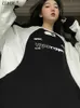 Sweats à capuche pour femmes Sweatshirts Y2K femmes Vintage sweat-shirt coréen Streetwear lâche à manches longues couture hauts unisexe sweats à capuche Harajuku pull vêtements 230808