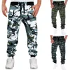 Pantalons pour hommes Long militaire Camouflage léger 2023 mâle Cargo décontracté respirant été pantalon ample